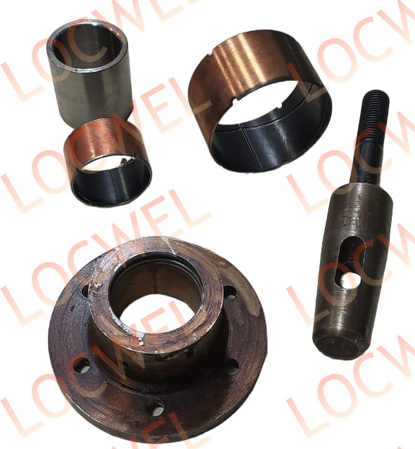 Flanged Shaft-small (bearing Side)